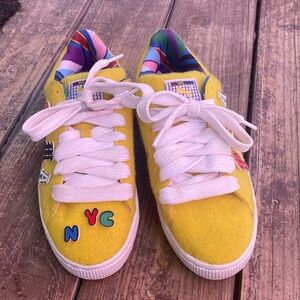 Dee and Ricky X PUMA NYC shoes